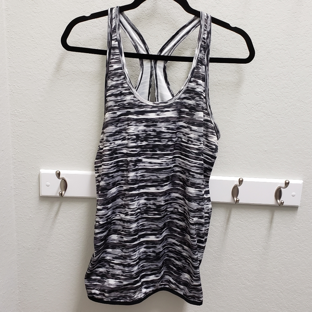 Tek Gear Dry Tek Racerback Tank Top L Athletic